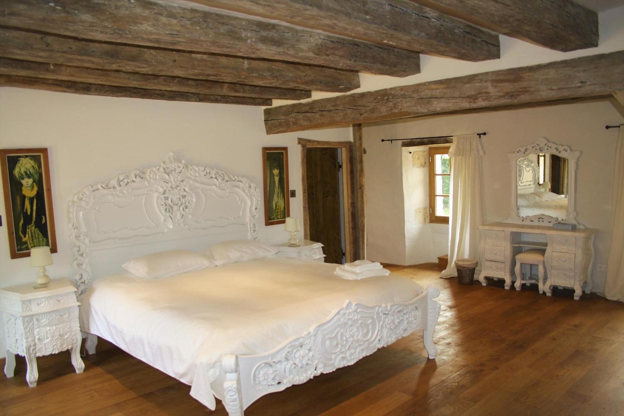 Manoir De La Basse-Cour Bed and Breakfast Asnieres-sur-Vegre Exteriör bild